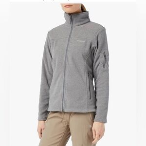 Columbia Women's Utility Jacket in Gray Size L